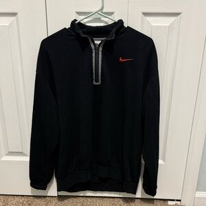 Vintage Nike Black Quarter Zip